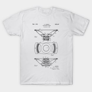 Audio Speaker Patent Blueprint 1951 T-Shirt